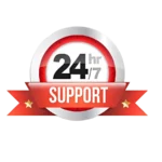 24 support system