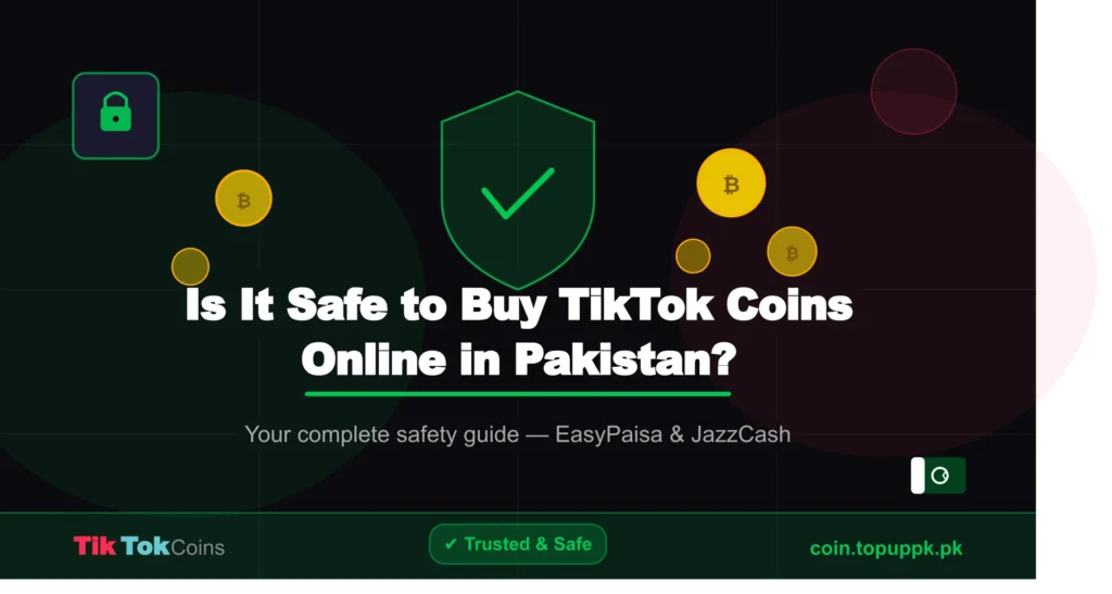 Buy TikTok Coins Online in Pakistan