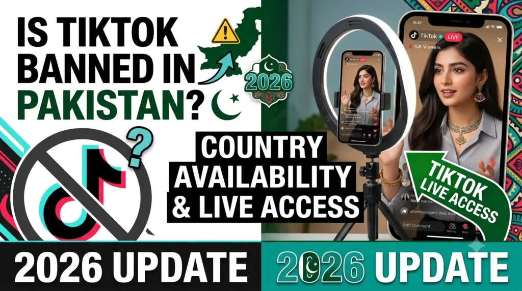 Is TikTok Banned in Pakistan